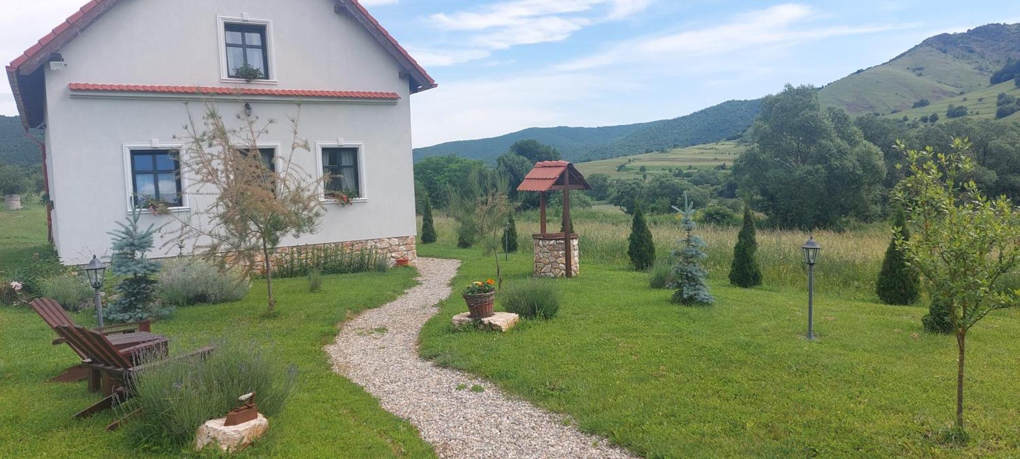 Pensiunea Kiralylany Vendeghaz Rimetea Dış mekan fotoğraf